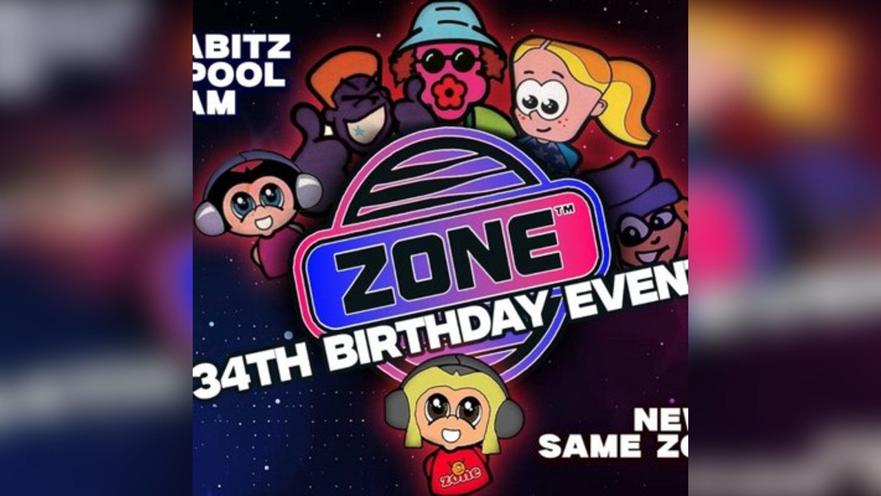 Zone 34th Birthday at Bad Habits