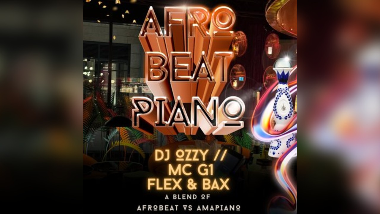 AfroBeat Piano: The Ultimate Shutdown