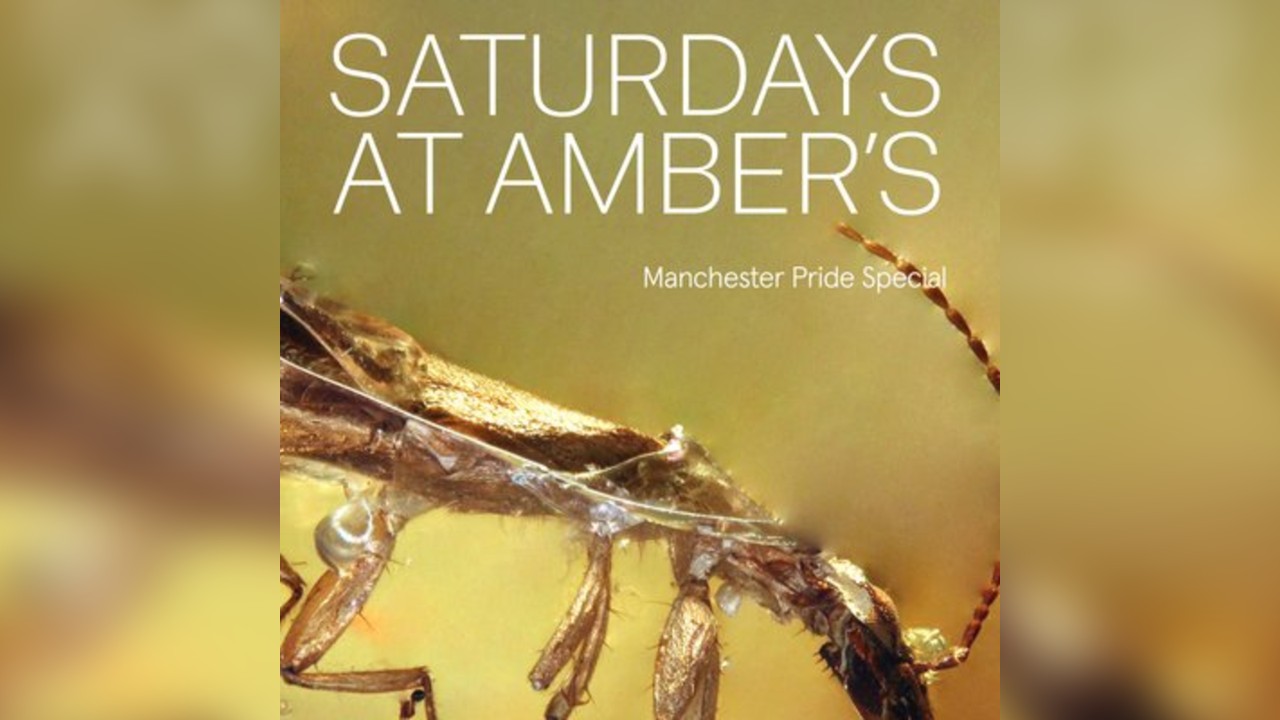 Saturdays at Amber's: Manchester Pride Special | House