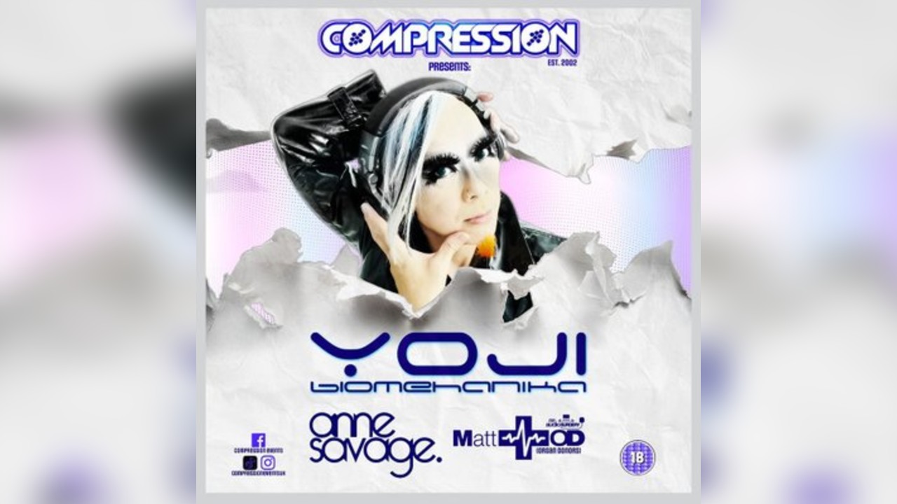 Compression Yoji Biomehanika Anne Savage Matt OD