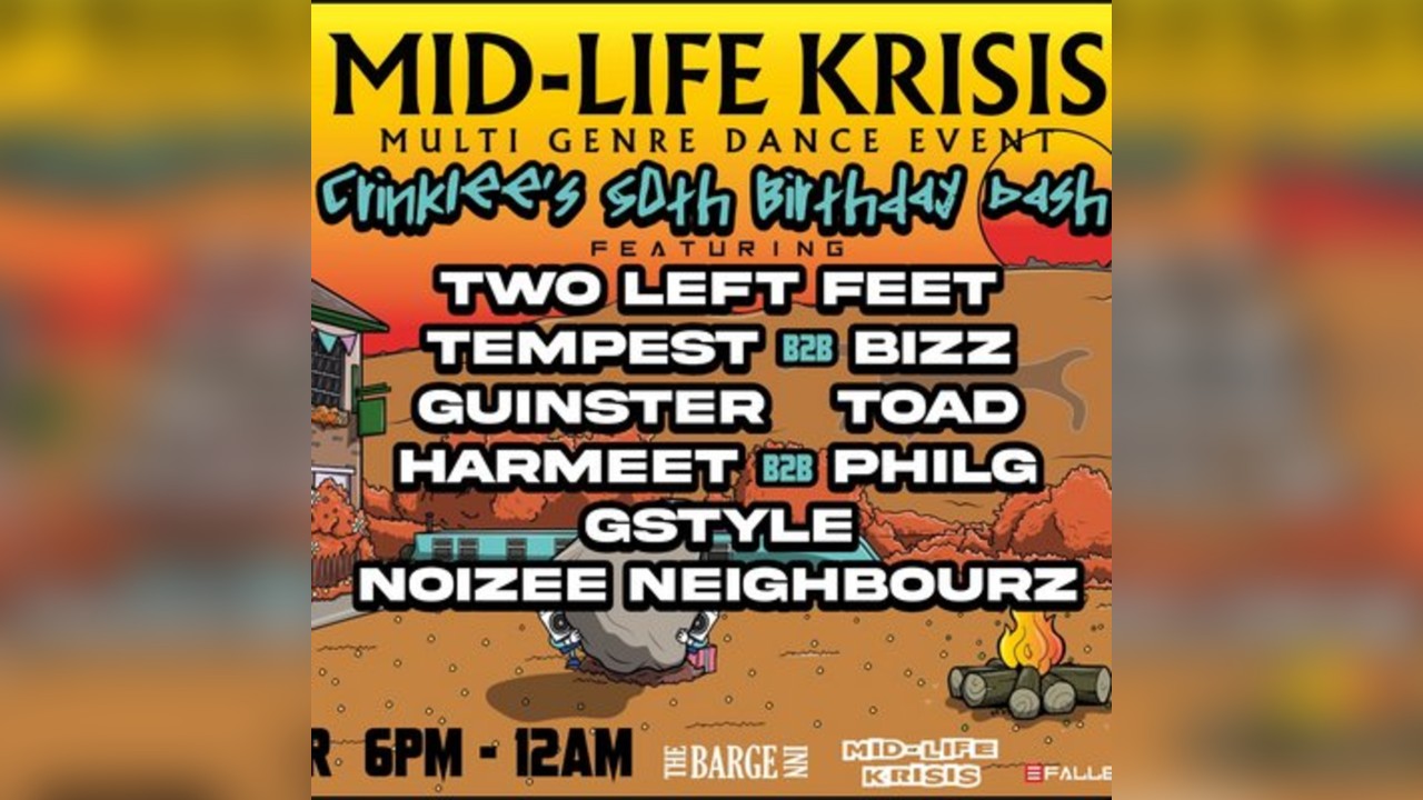 MID Life Krisis 'Avin it Large at the Barge'