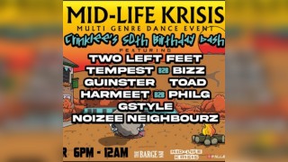MID Life Krisis 'Avin it Large at the Barge'