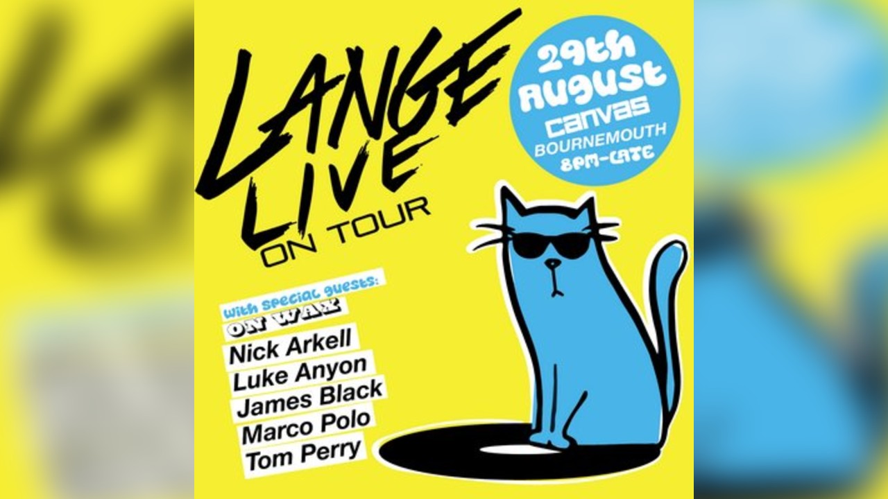 L8R presents: The Friday Vinyl Sessions - Lange Live Stream