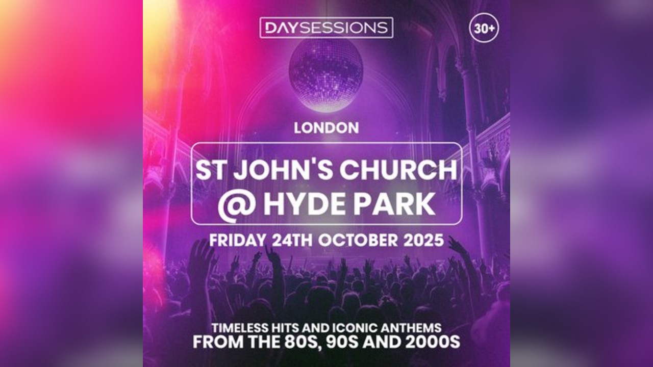 DAY SESSIONS Presents Silent Disco - London @ Hyde Park