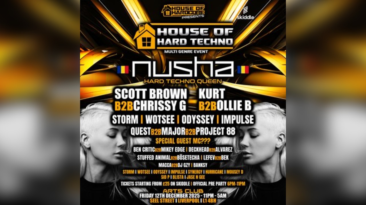 House of hardcore presents house of hard techno