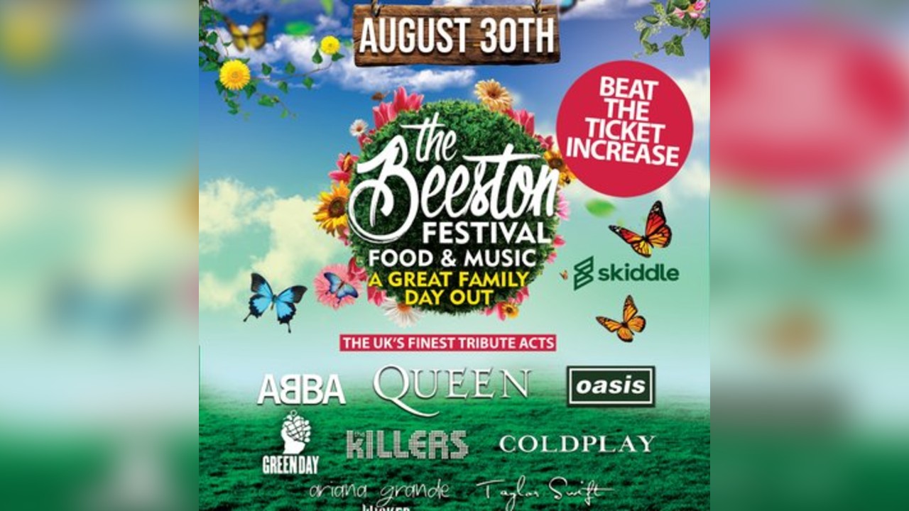 It's BACK Beeston Music Festival (Your ultimate family day out)
