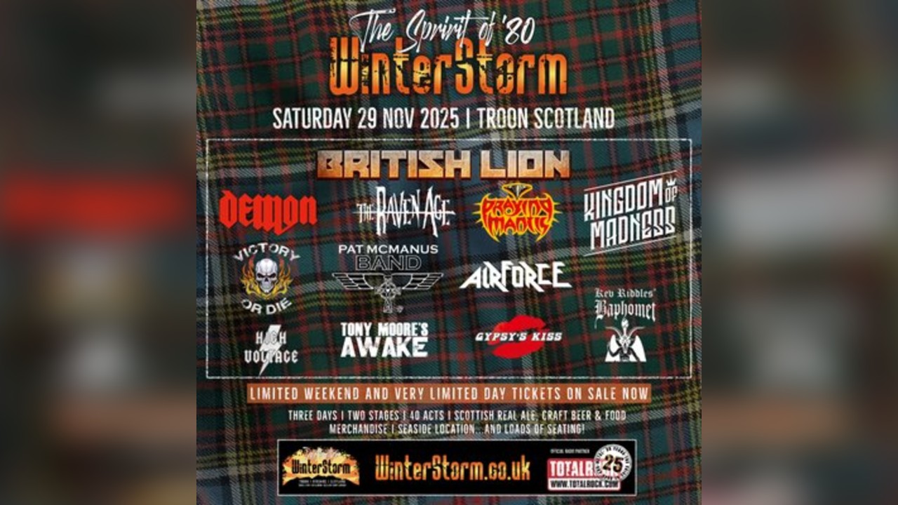 WinterStorm Saturday Day Ticket