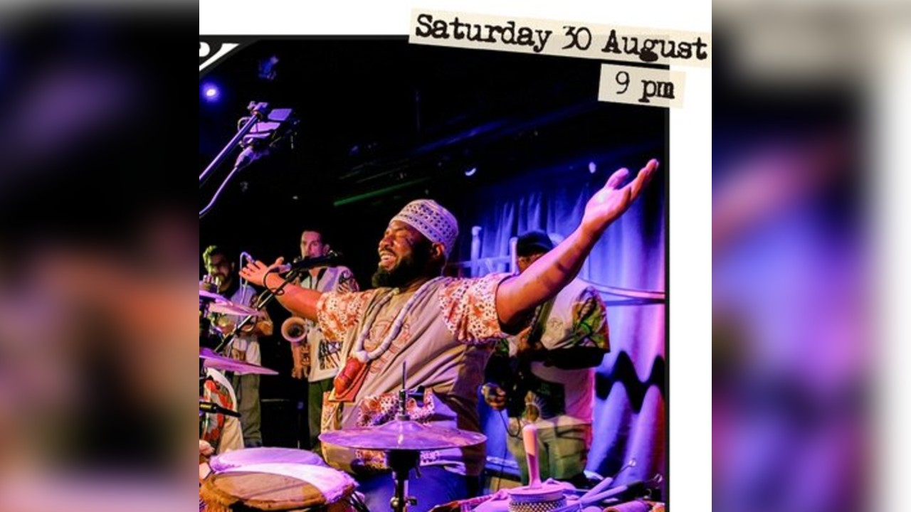 Okailey - A Sonic Celebration of African Soul at Jamboree