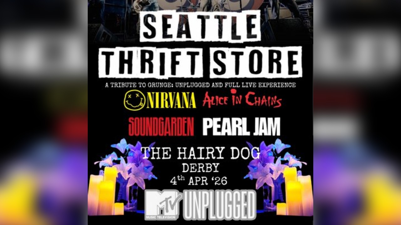 Seattle Thrift Store - a live tribute to Grunge