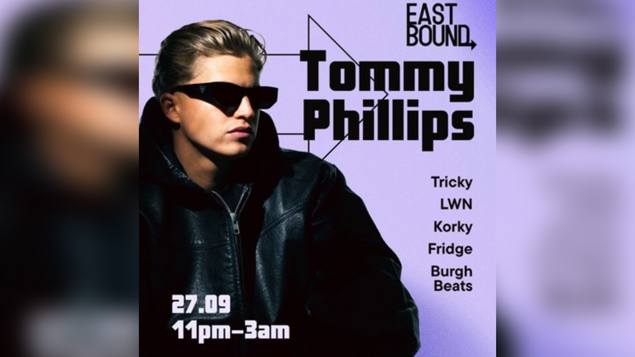 Eastbound: Tommy Phillips