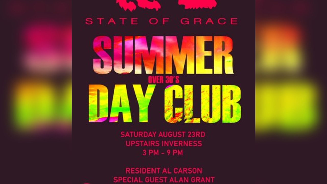 State of Grace Summer Day Club