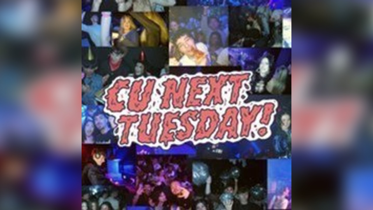 C U NEXT TUESDAY | Theme: TBA | 09/09/2025