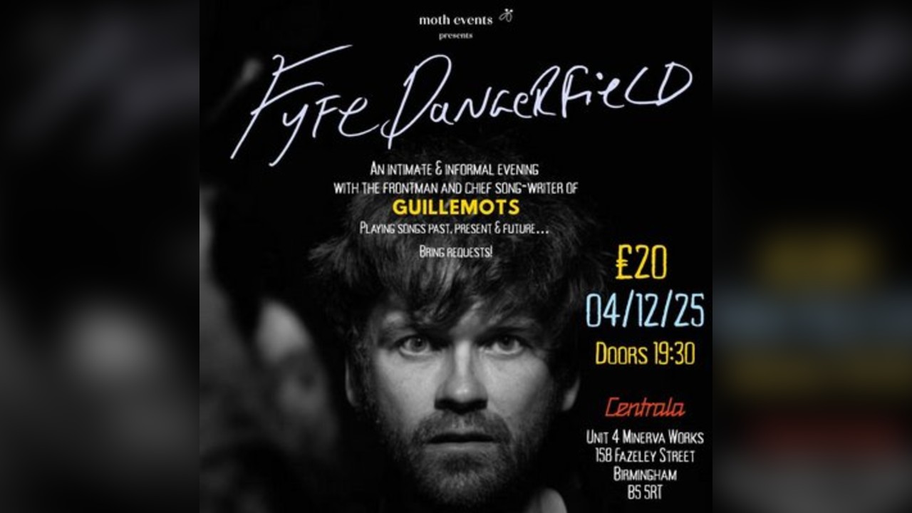 Fyfe Dangerfield (Guillemots)