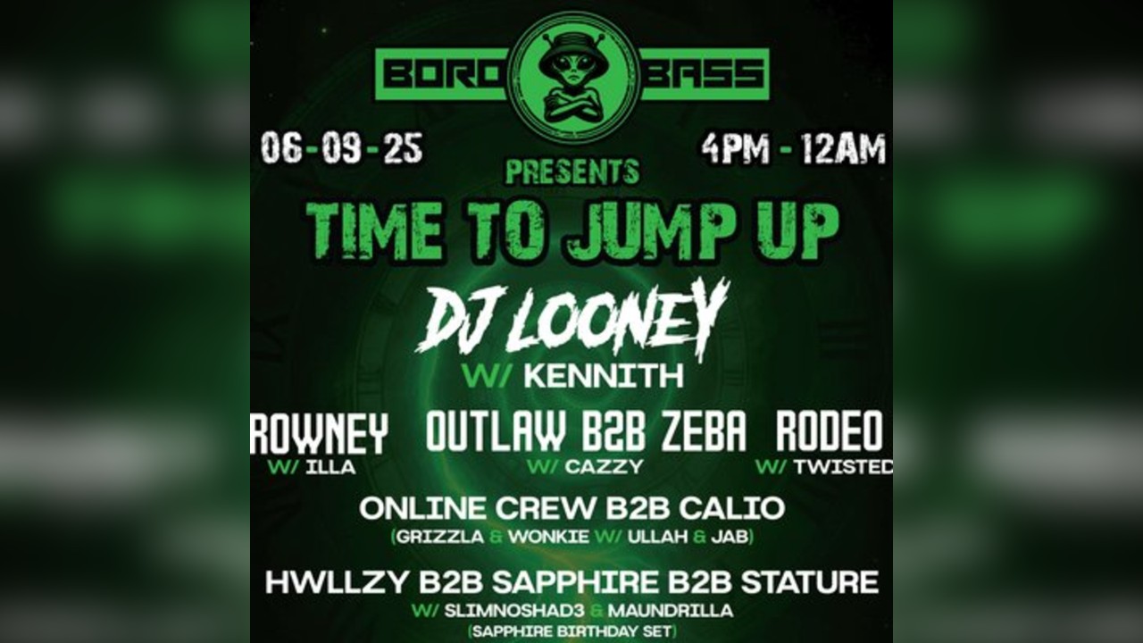 BORO BASS Presents - TIME TO JUMP UP