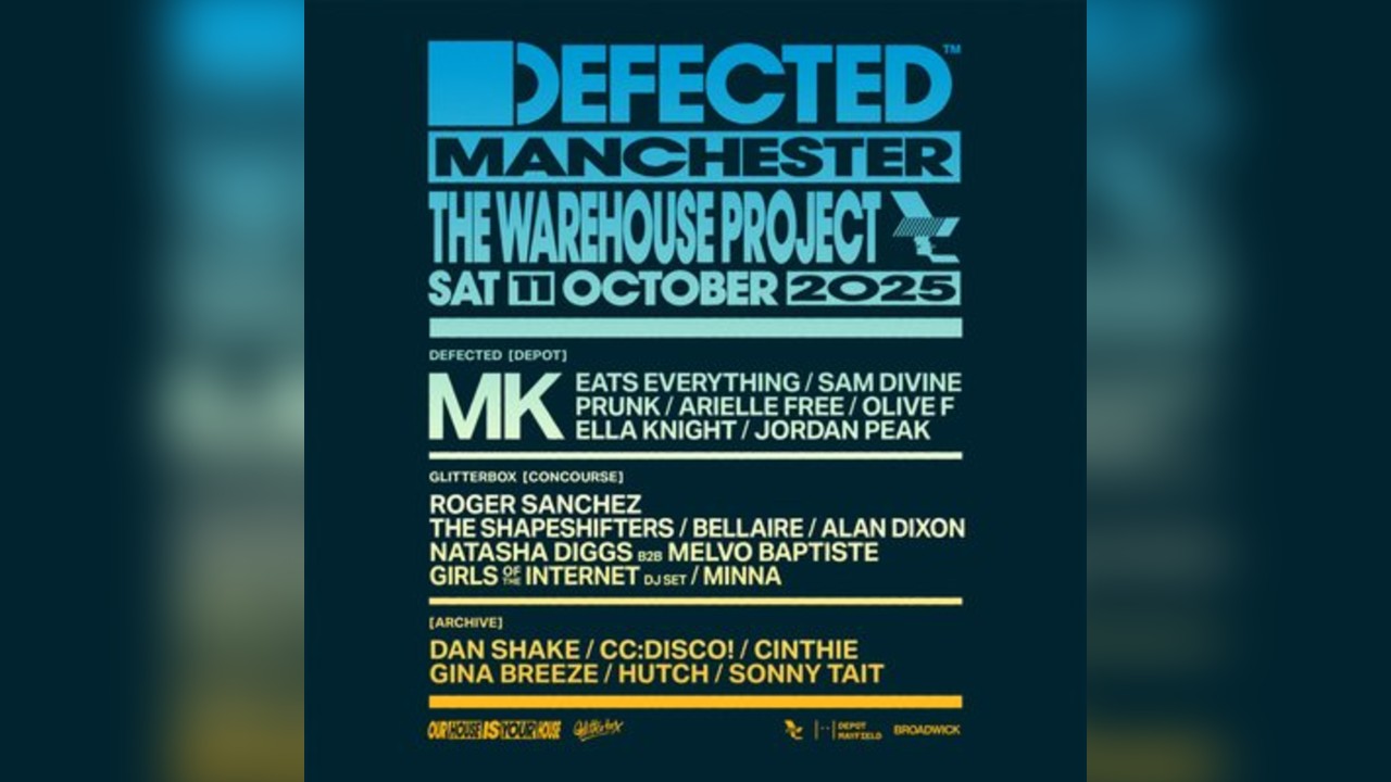 DEFECTED at The Warehouse Project