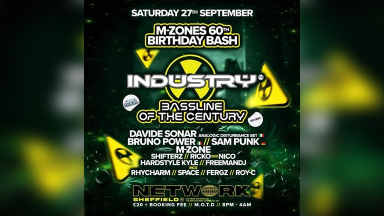 Industry- Bassline of the century