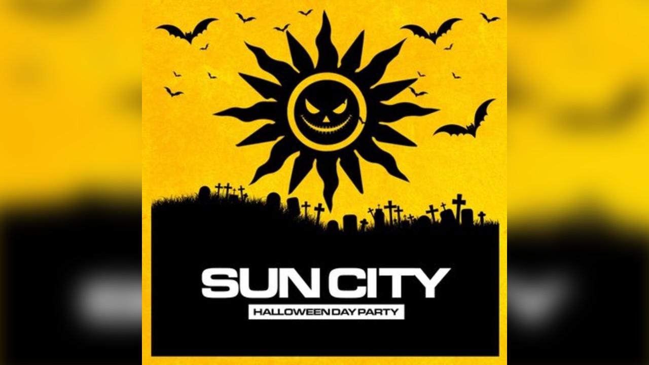Sun City  Halloween Special in Shoreditch| DAYTIMER