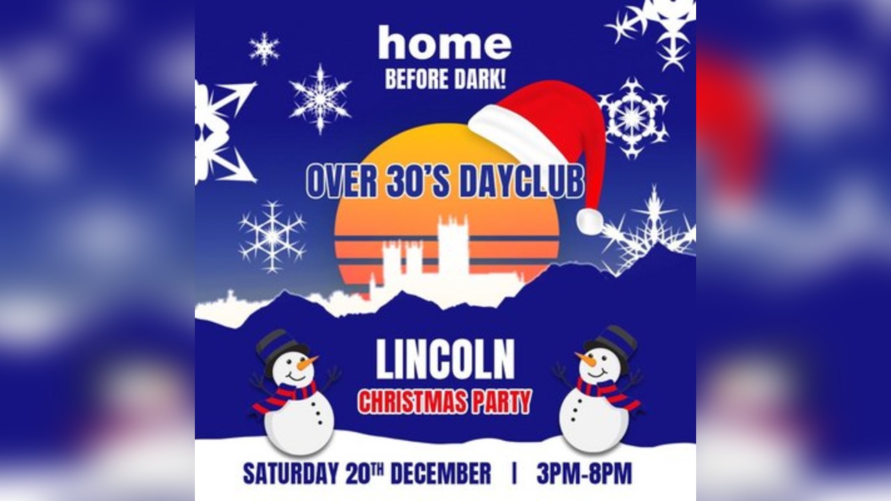 Over 30s Dayclub LINCOLN - Christmas party