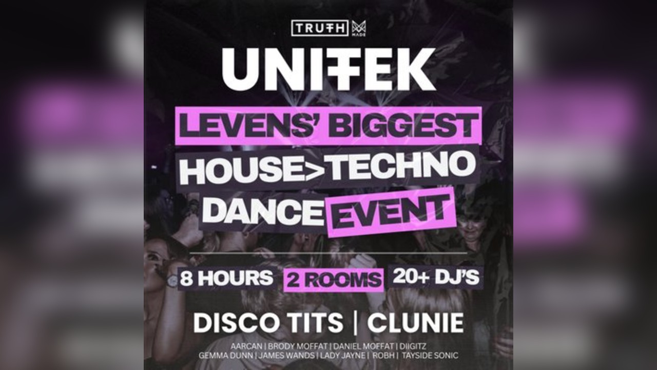 UNITEK - Leven's Biggest Dance Event | House to Techno