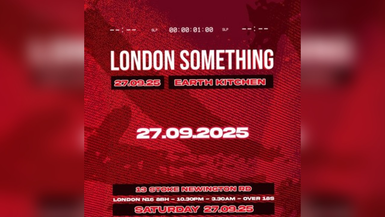 London Something: Krust, Ray Keith, AD MC + More