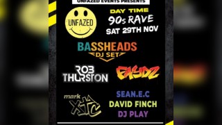 Unfazed 90s Day Rave