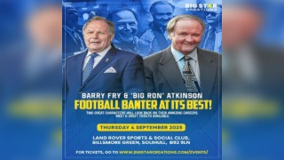Barry Fry and Ron Atkinson