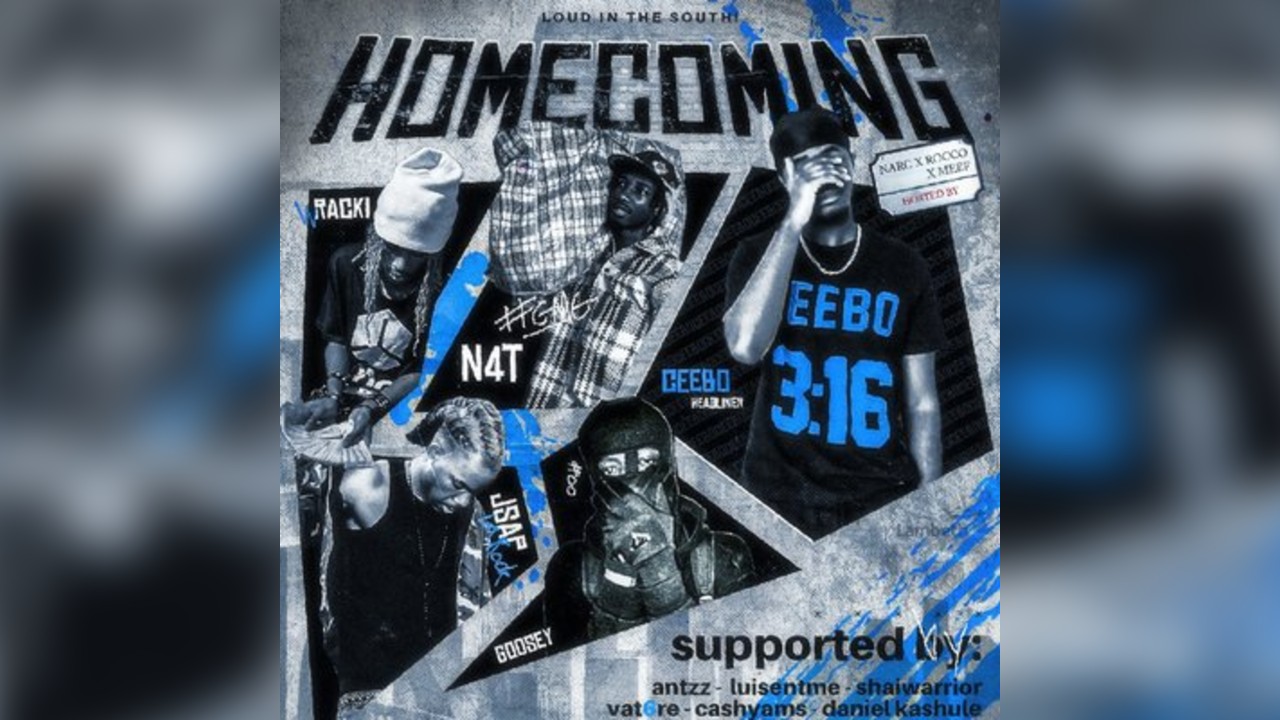 LOUD IN THE SOUTH: Homecoming