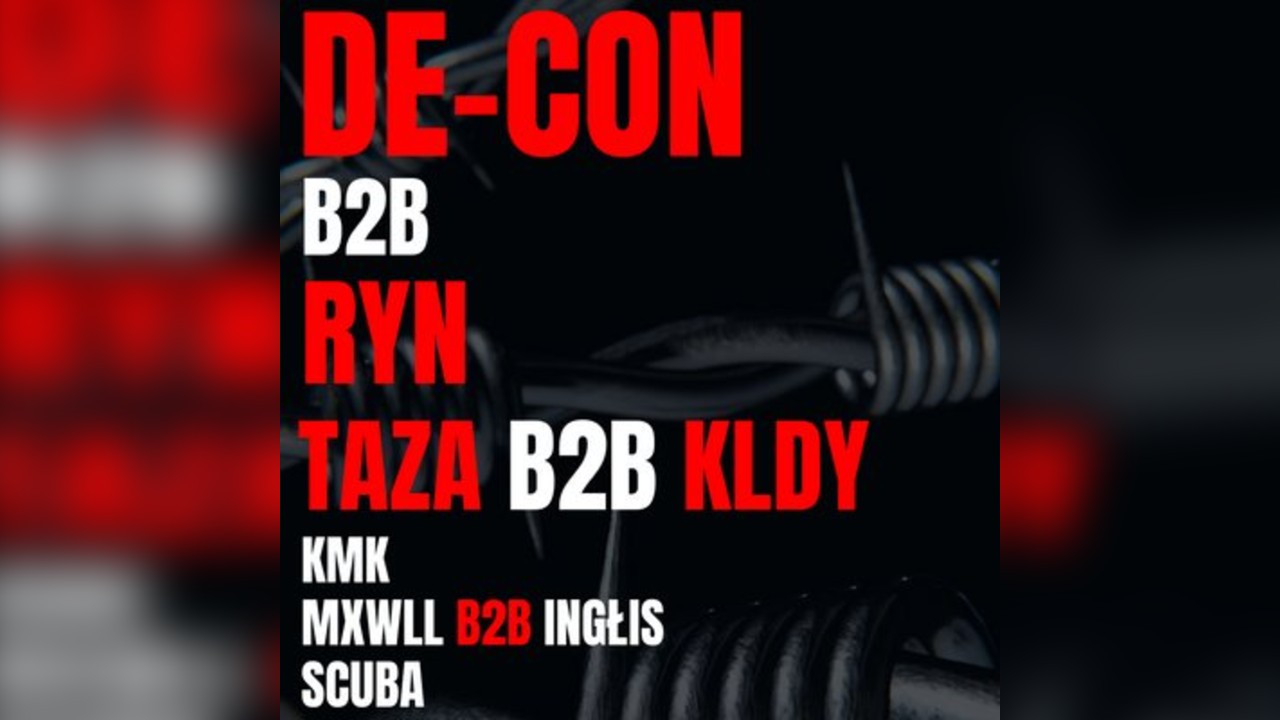 NØXX Presents: DE-CON B2B RYN | TAZA B2B KLDY