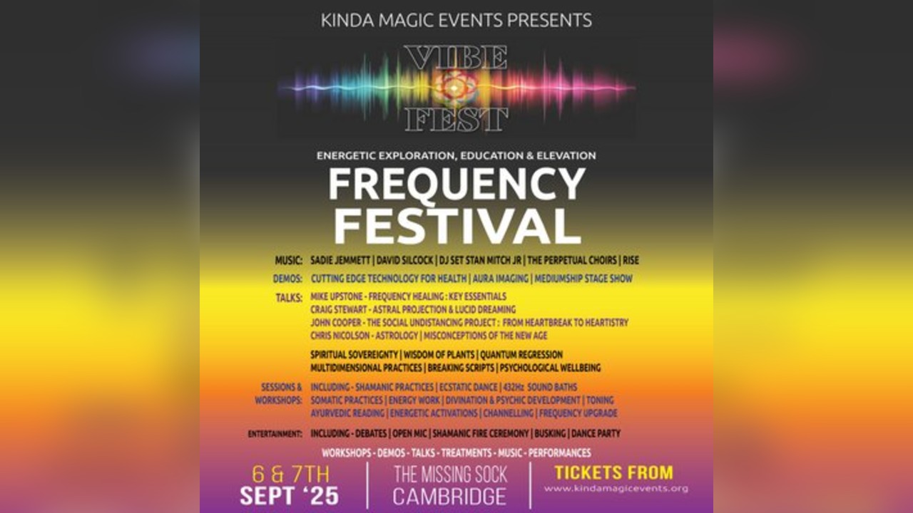 VibeFest Weekend 2025 - Cambridge