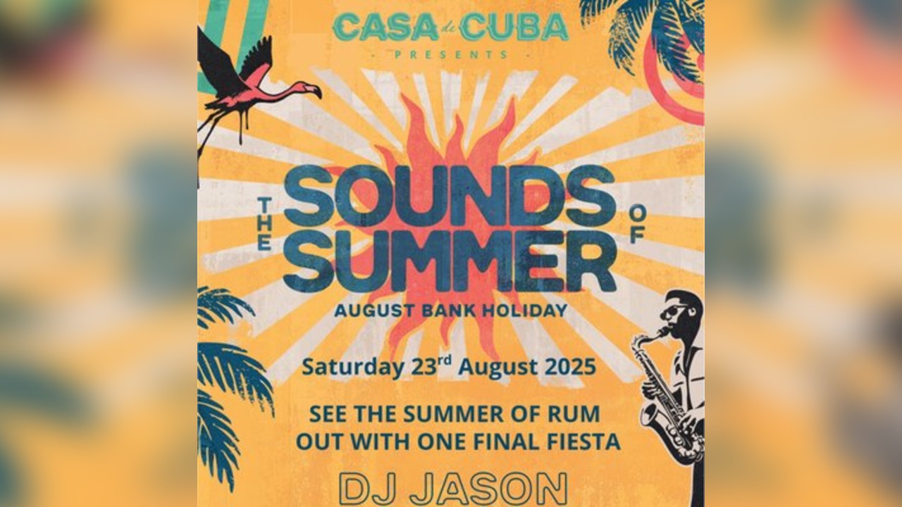 August Bank Holiday - Sounds of Summer