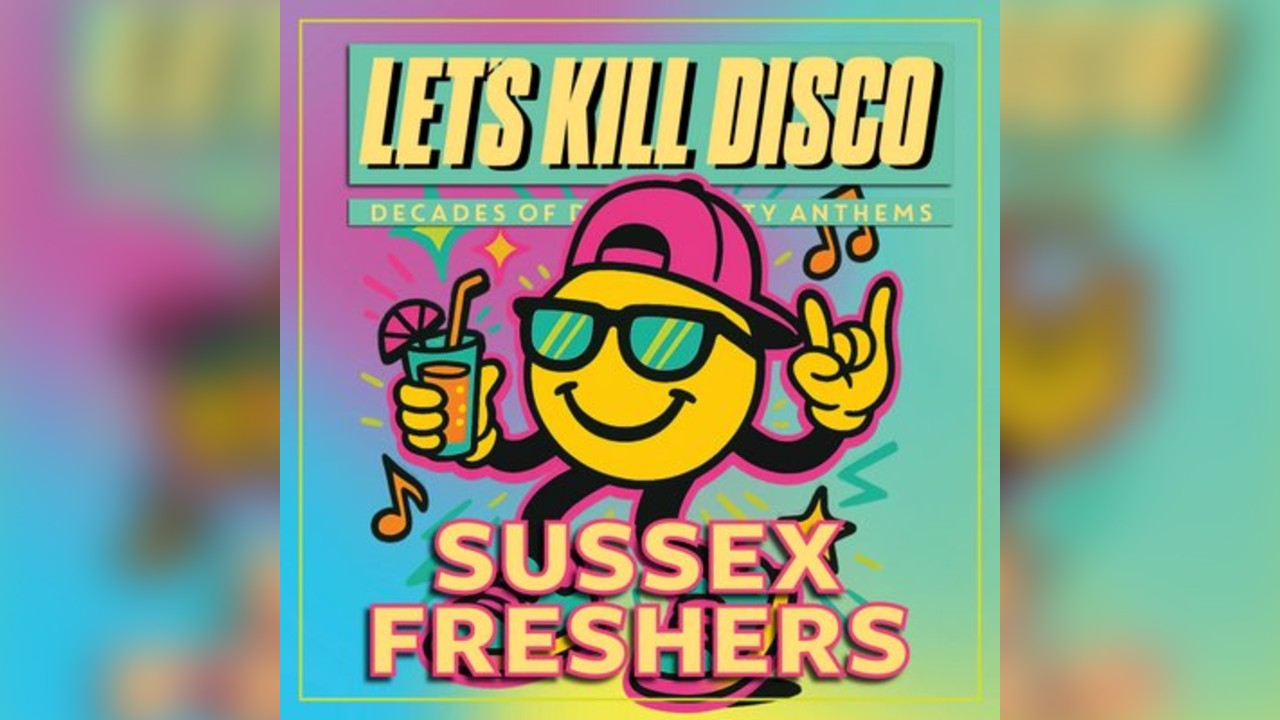 Let's Kill Disco @ CHALK | 80s, 90s & 00s