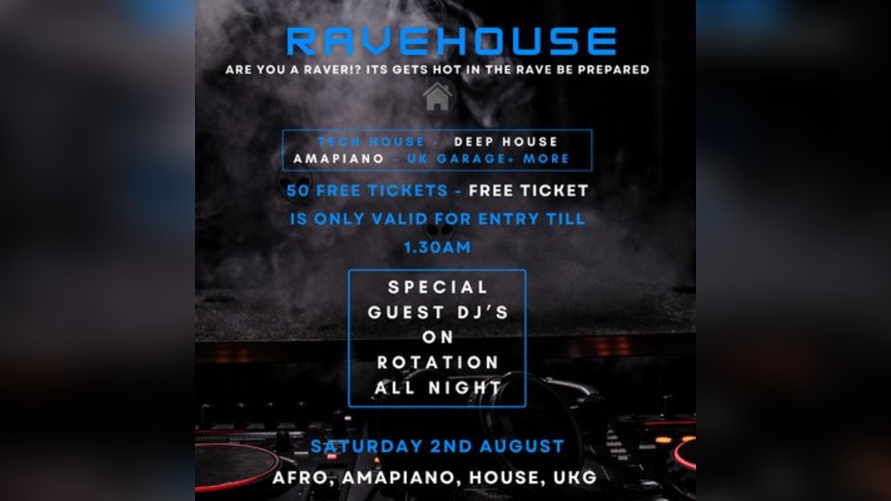 RaveHouse