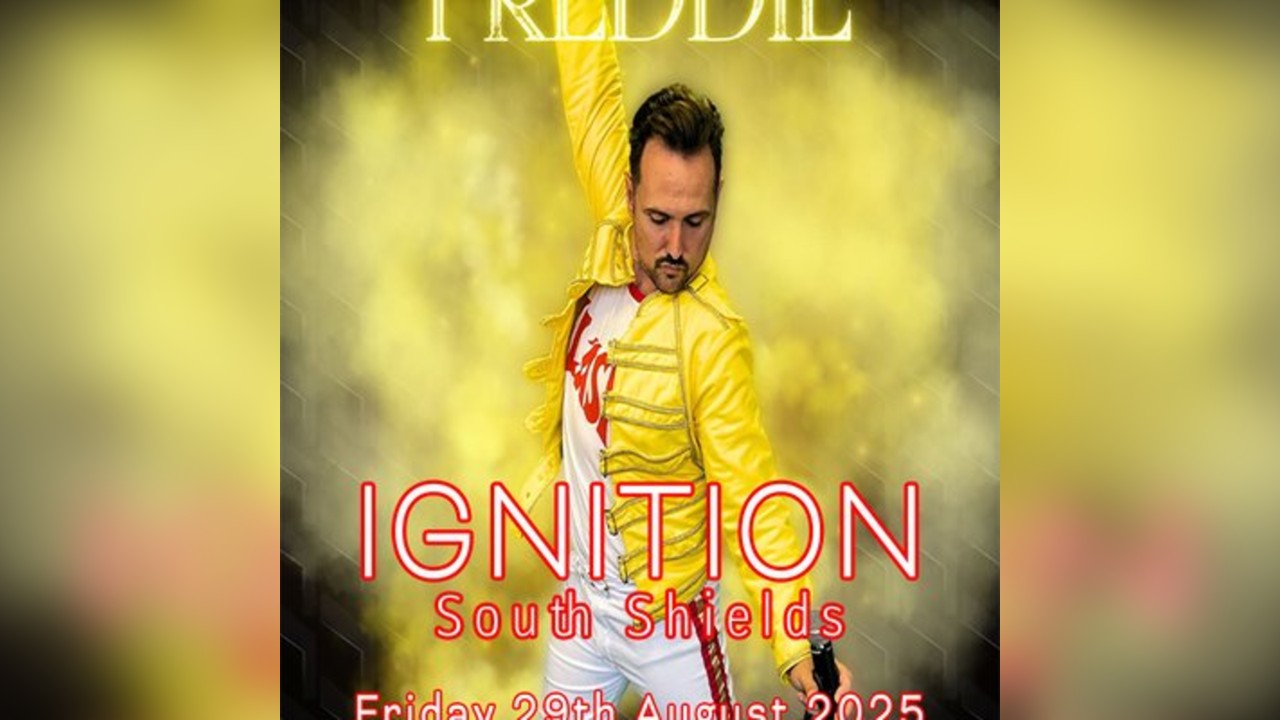 Flash Freddie at IGNITION South Shields