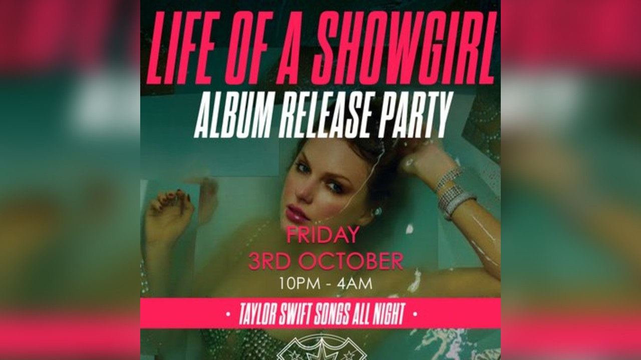 Taylor Swift Album Release Party @ The Star Shoreditch