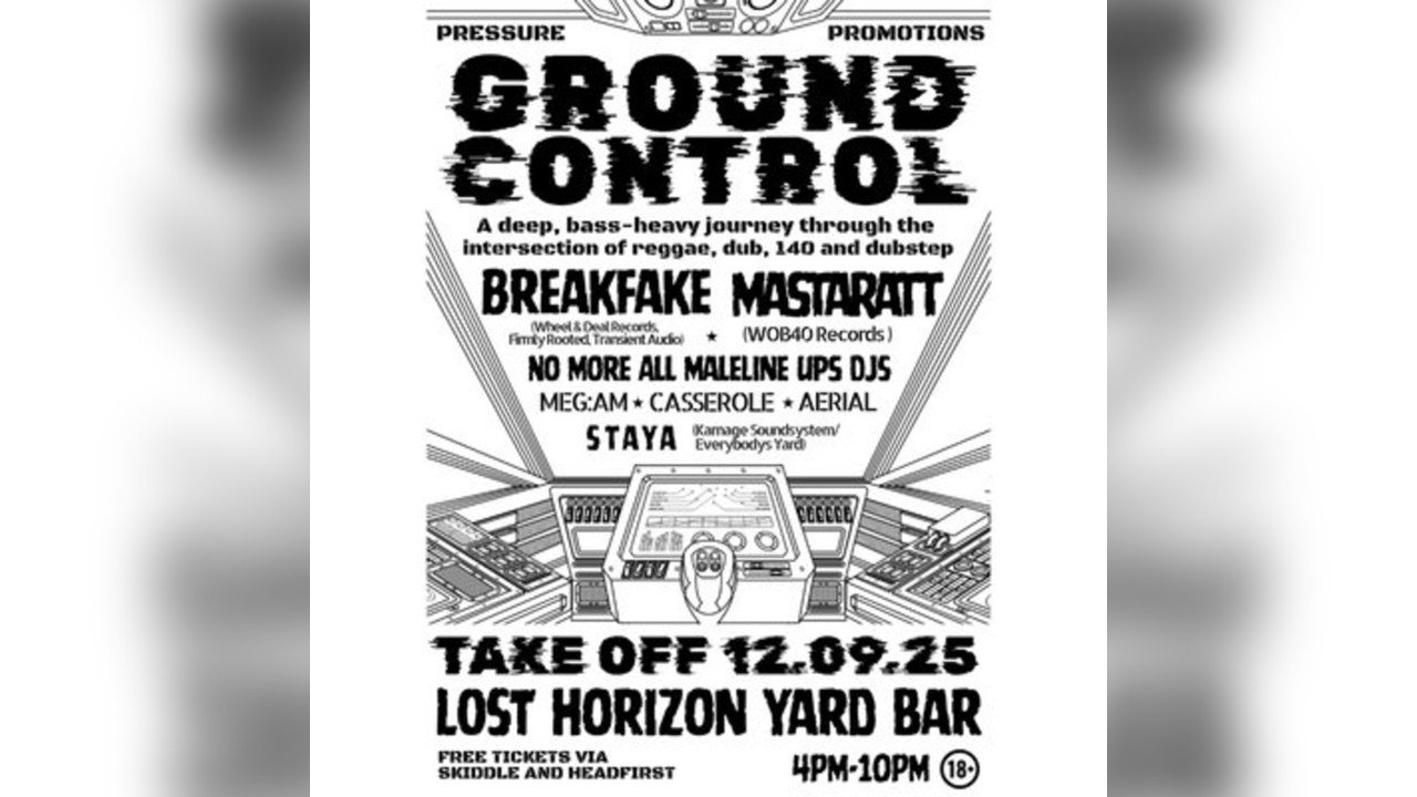 Ground Control: Dub & Bass Fusion