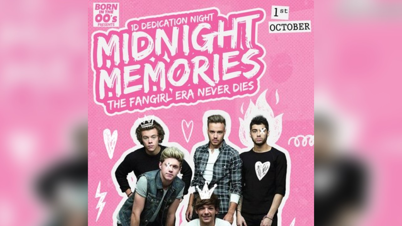 Born In The 00s Presents... MIDNIGHT MEMORIES 1D SPECIAL