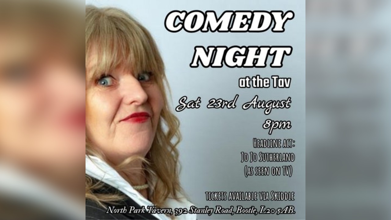 Comedy Night at the Tav (23/8/25).