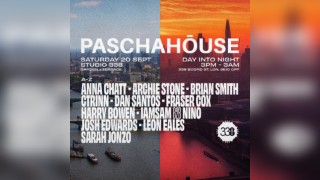 Paschahouse at Studio 338 - THE CLOSING FIESTA