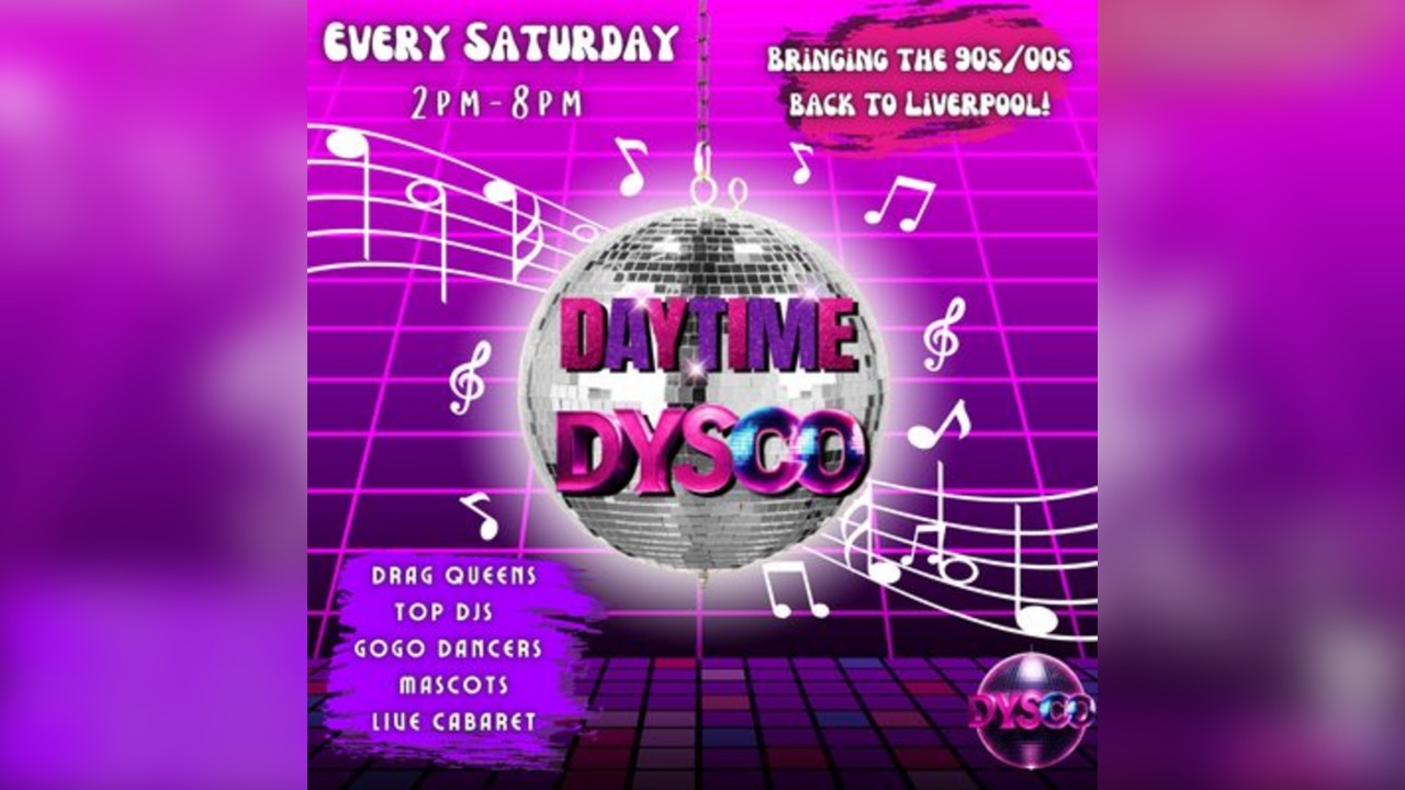 FunnyBoyz hosts... DAYTIME DYSCO