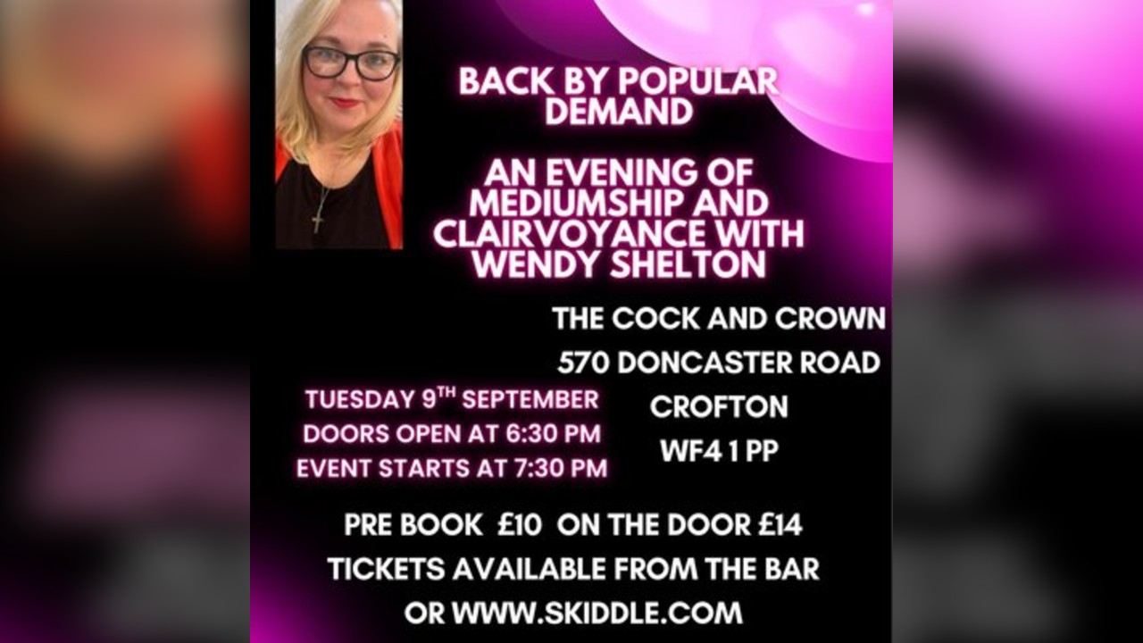 Evening of mediumship