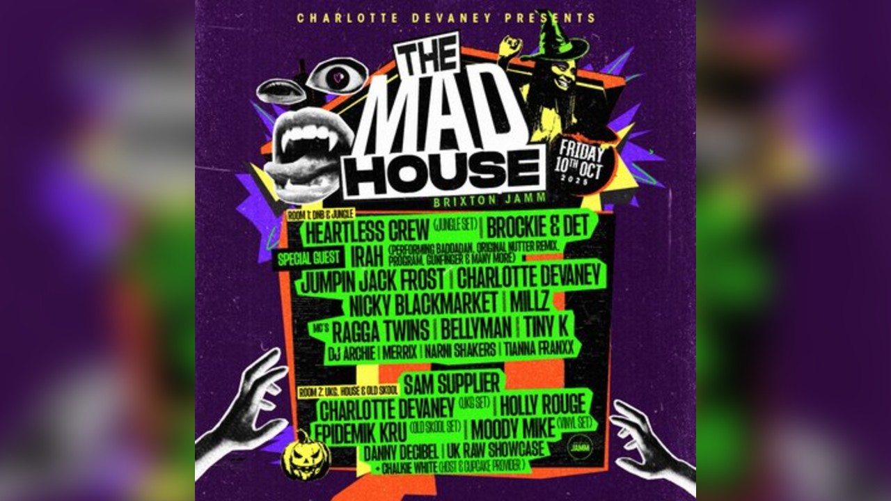 Charlotte Devaney presents: The Mad House