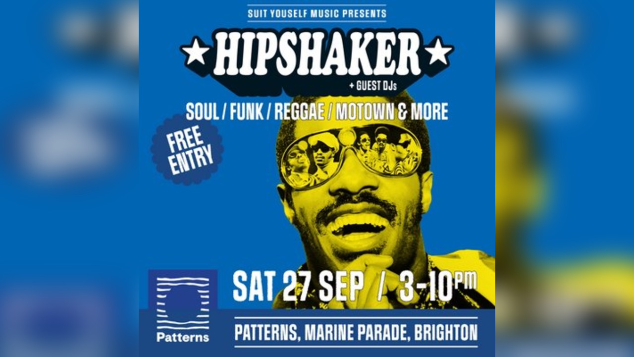 Hipshaker Funk & Soul Club: FREE Alldayer Patterns BRIGHTON