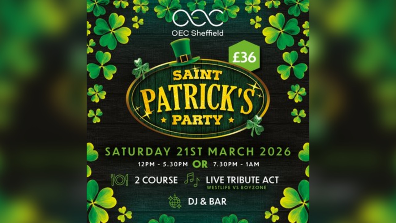 St Paddys Party