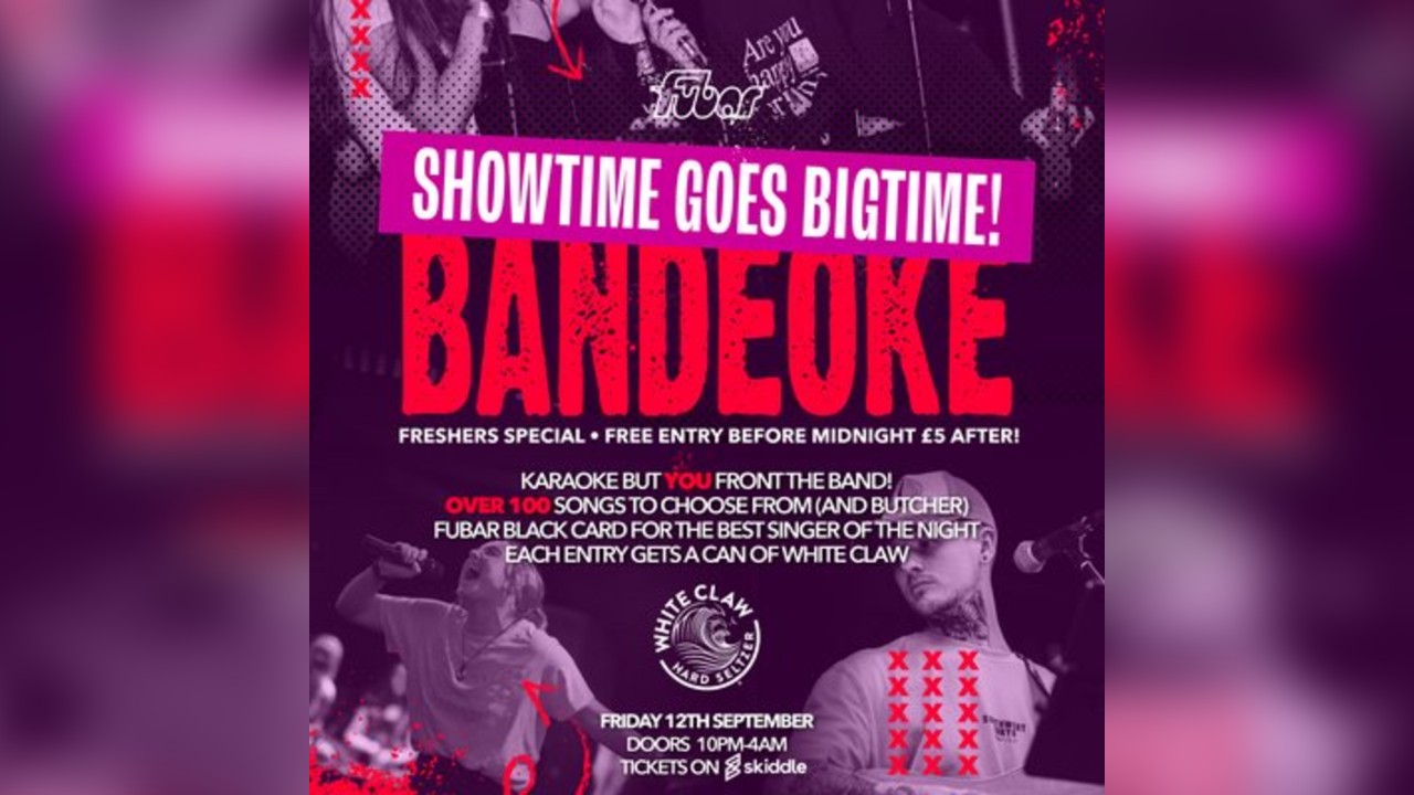 FRESHERS Friday | Showtime Goes Bigtime: BANDEOKE