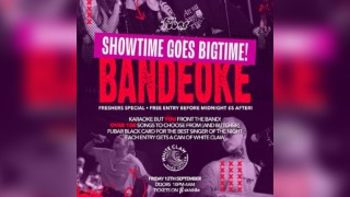 FRESHERS Friday | Showtime Goes Bigtime: BANDEOKE