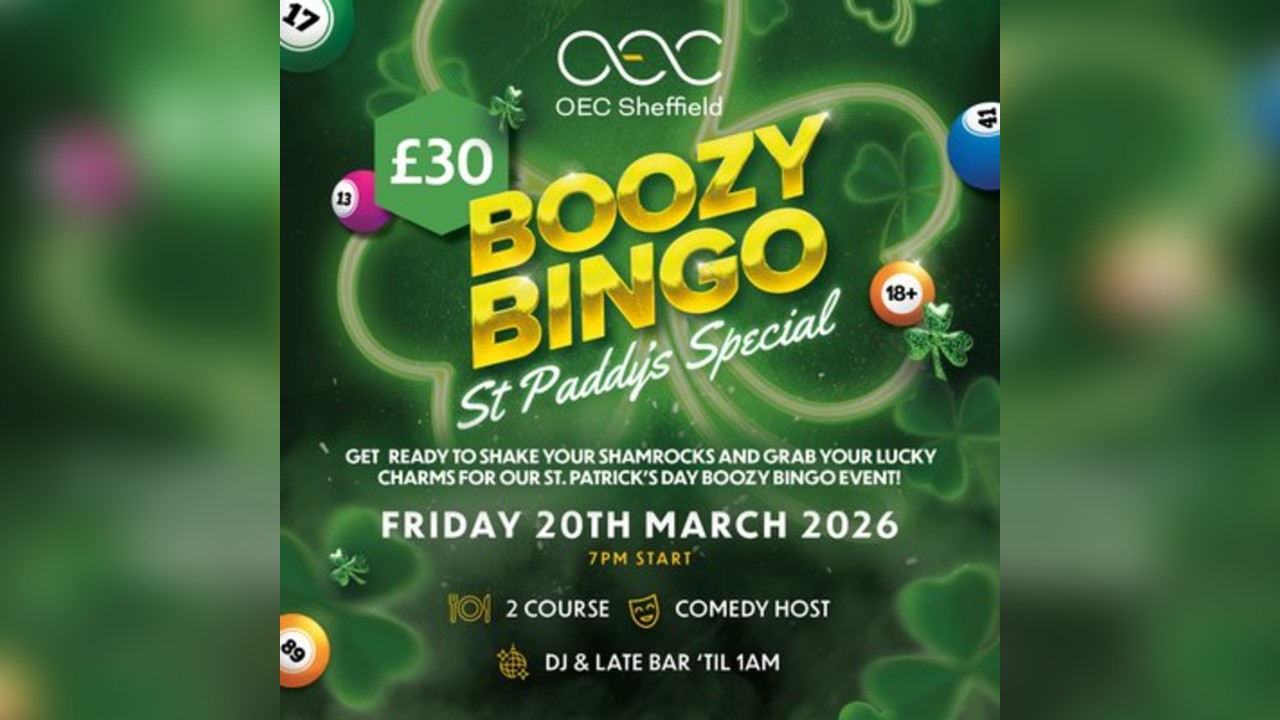 Boozy Bingo