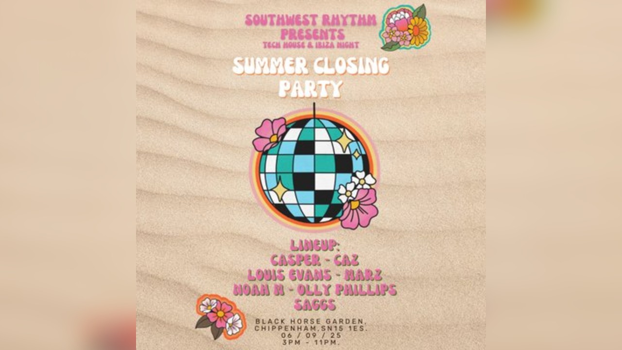 SouthWest Rhythm - Summer closing