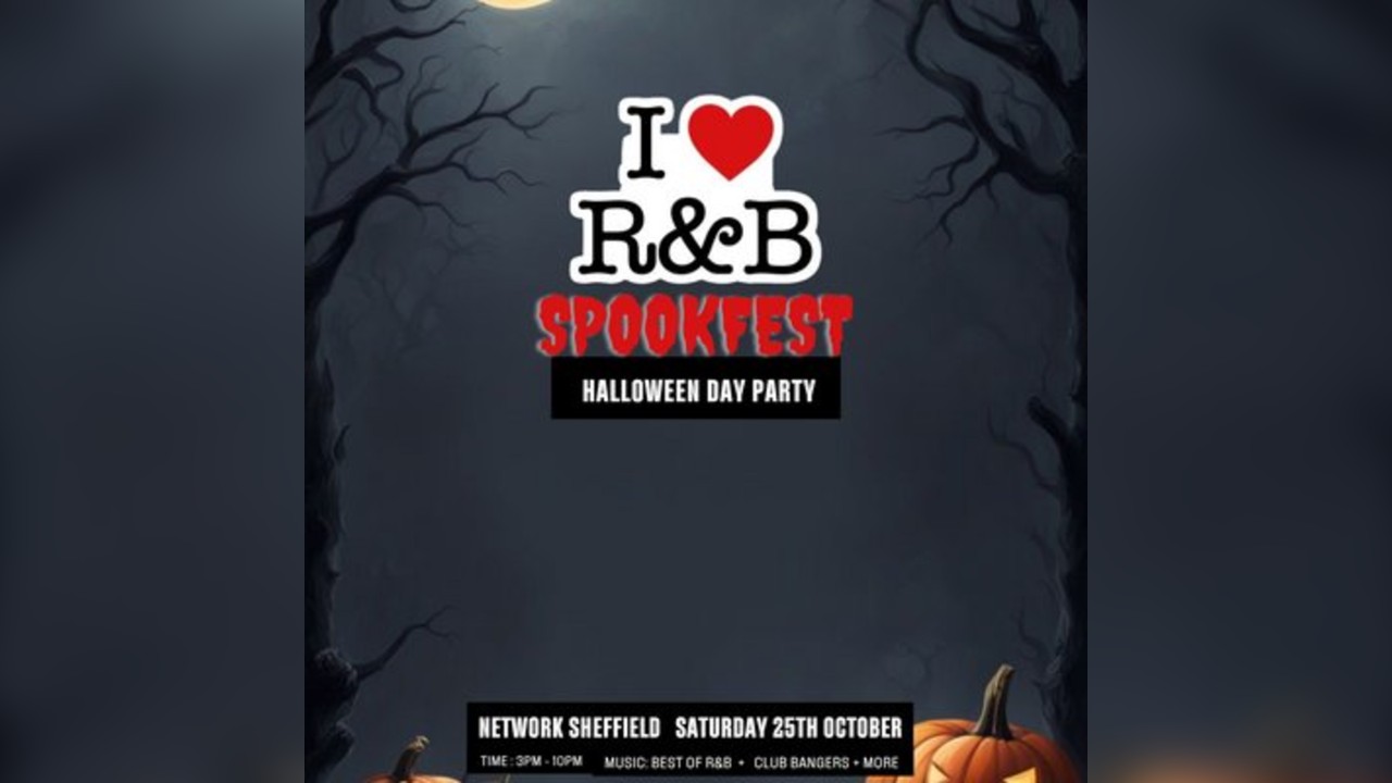 I LOVE R&B SPOOKFEST Halloween Day Party At Network