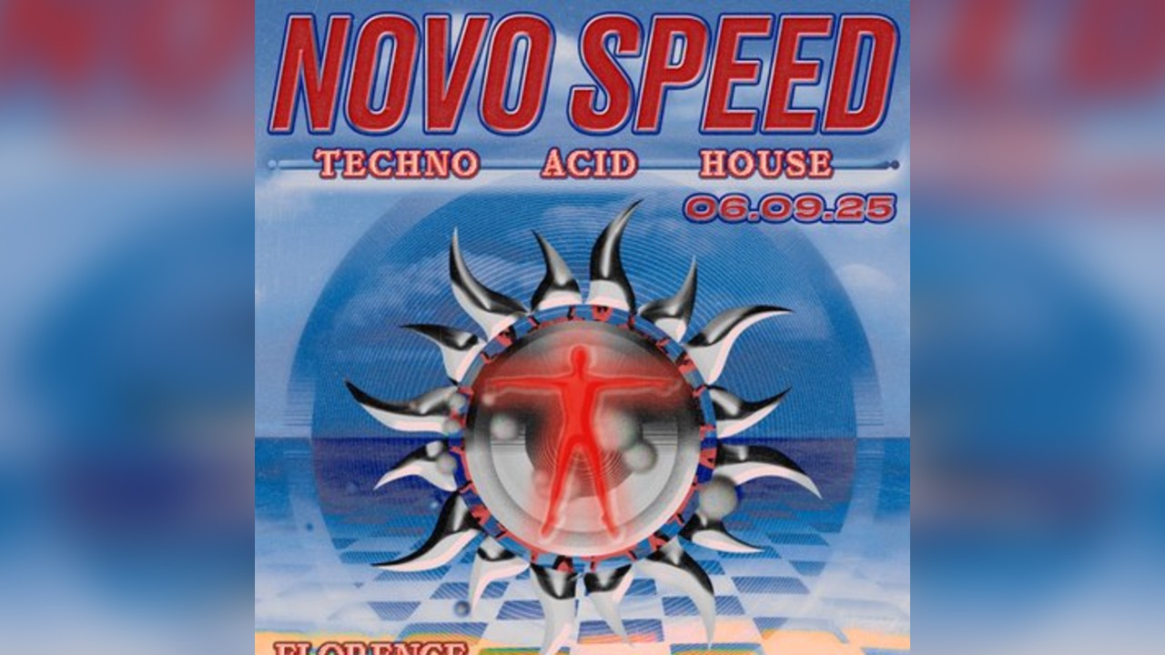 Novo Speed - Techno / House / Acid (Seafront Terrace Party)