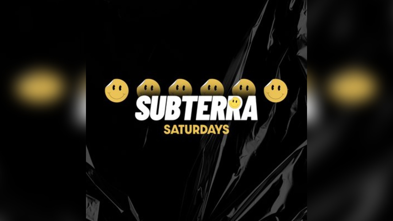 Subterra Saturdays: Dundee (Aura)